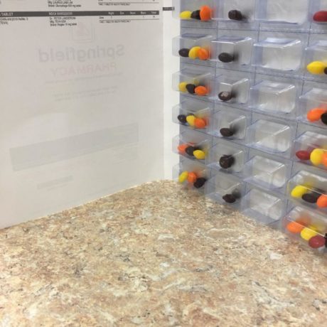 SPO Pill Pack Open on Counter (standing) - IMG_6460